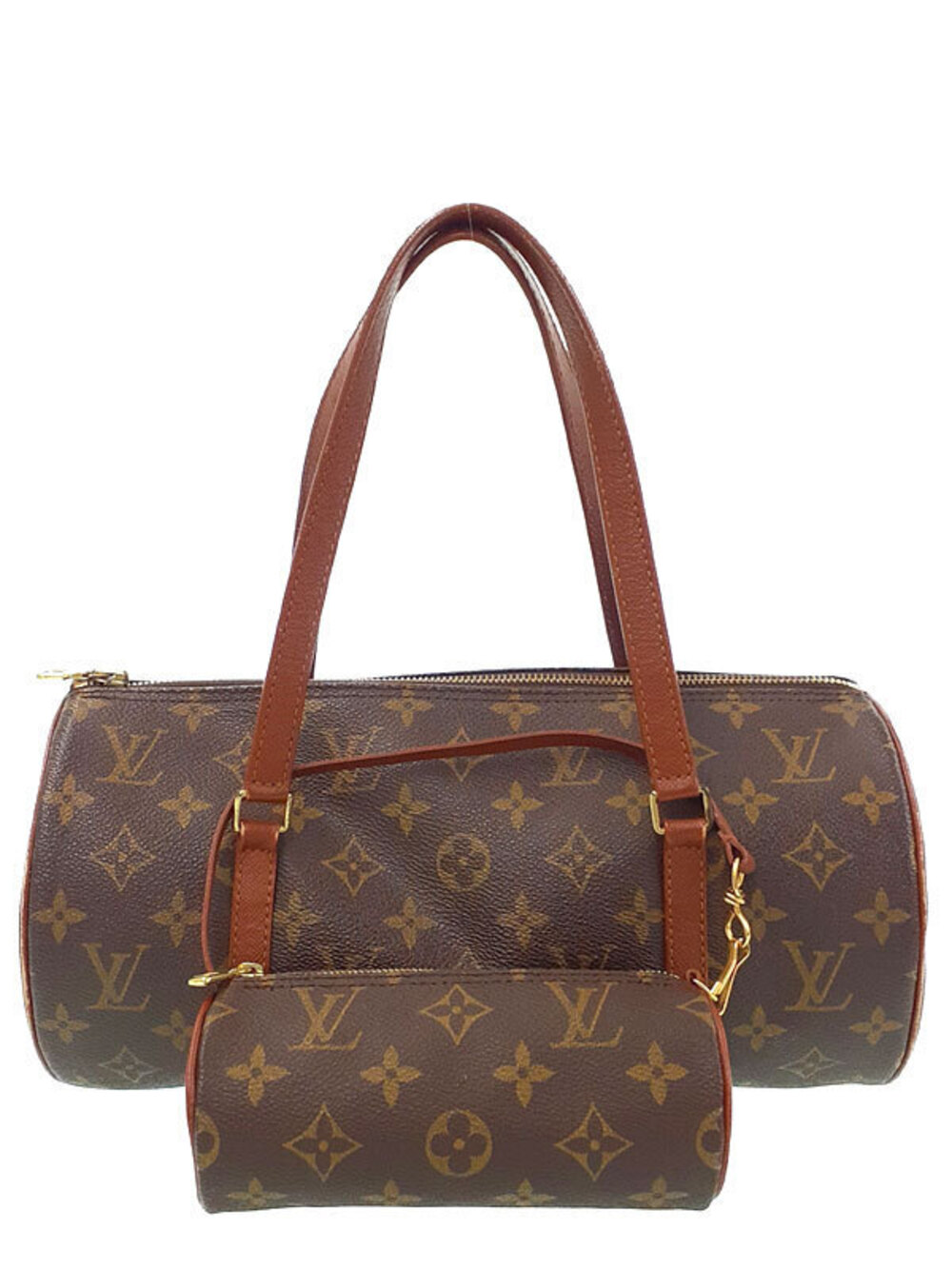 Louis Vuitton Monogram Papillon Shoulder Bag